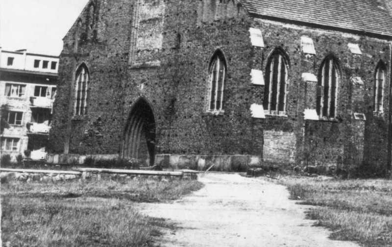 Giżycko kościół Mariacki