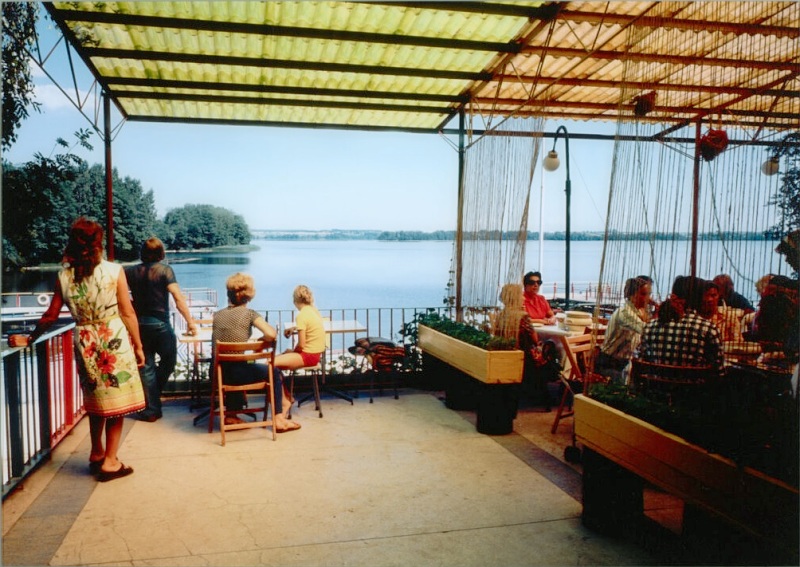 Pojezierze Olsztyńskie jezioro dadaj pocztówka