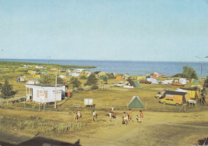 Piaski Zalew Wiślany widokówka