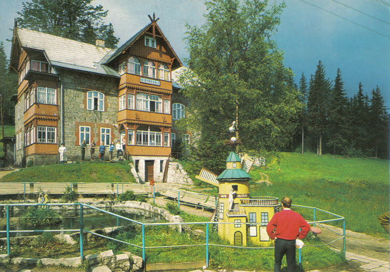 Karpacz Syrena 1 widokówka