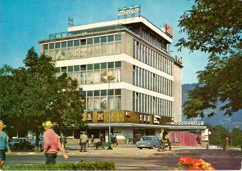 PSS Granit Zakopane widokówka