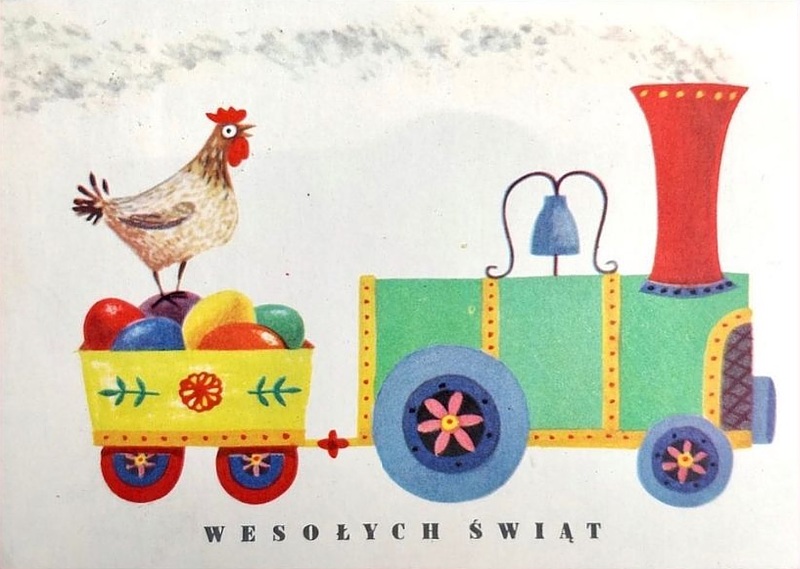 Wesołych Świąt pocztówka