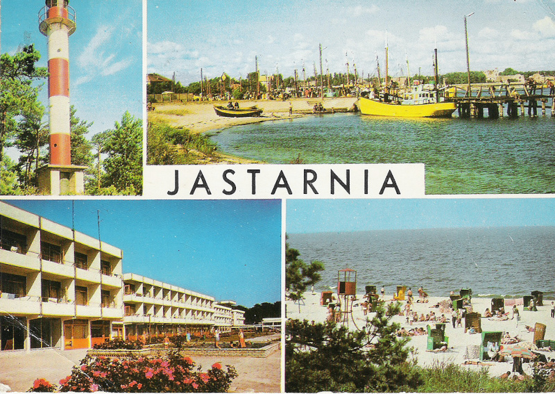 Jastarnia pocztówka