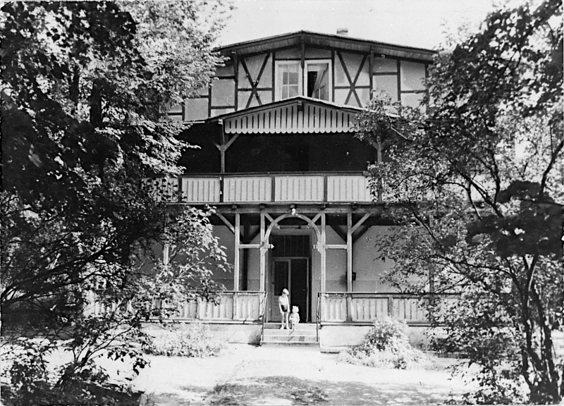 Szyba FWP Zacisze pocztówka