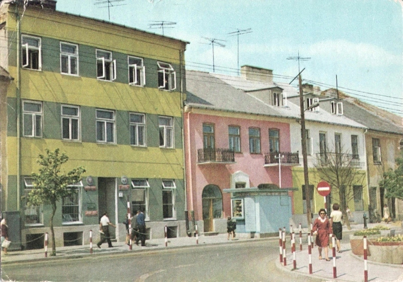 Płoński Rynek widokówka