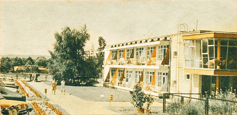 Gdańsk-Jelitkowo Dom wypoczynkowy pocztówka